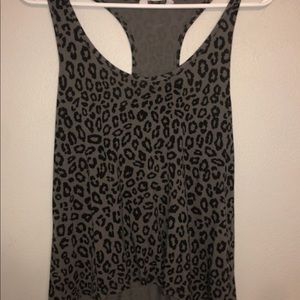 ❗️FINAL SALE❗️Razorback cheetah tank top
